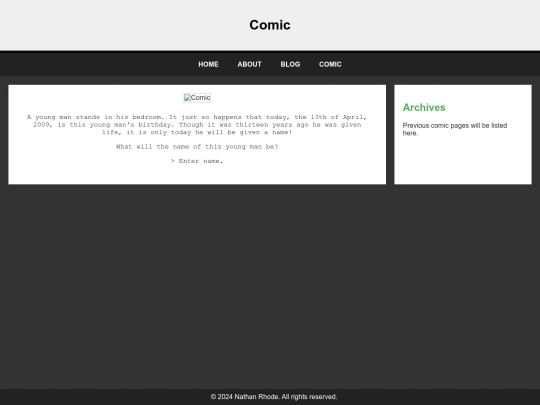 comic screenshot