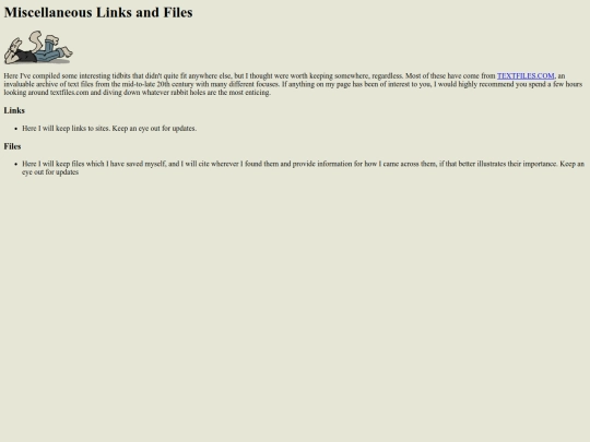 Misc screenshot