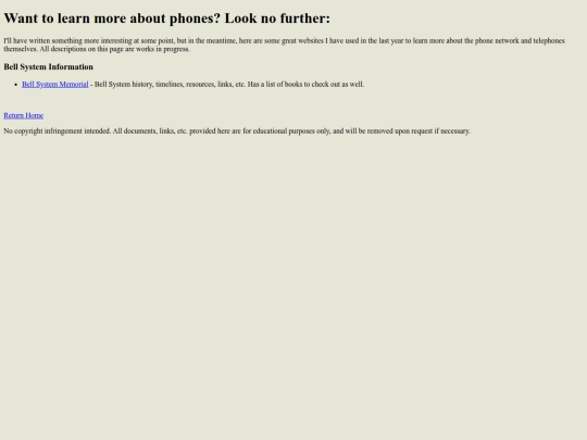 Phone-Links screenshot