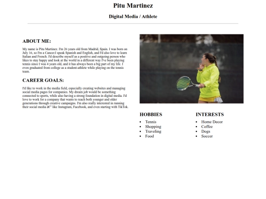 Homework 1/WebsiteCode screenshot