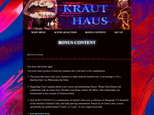 krauthauskeeping screenshot
