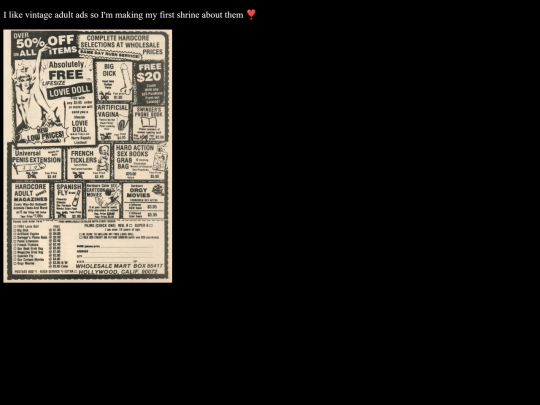 mailorderwankshrine screenshot