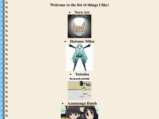 thingsilike screenshot