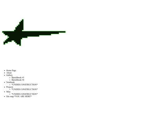 Site Map screenshot