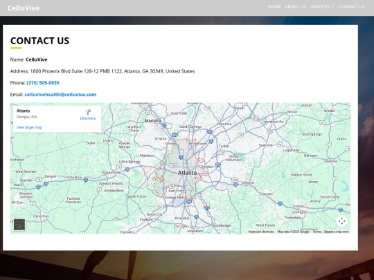 contact-us screenshot
