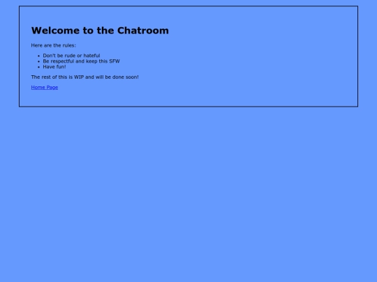 chatroom screenshot