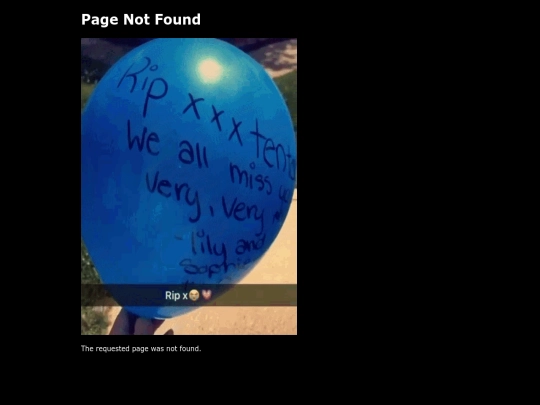not_found screenshot