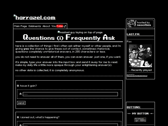 QFA screenshot