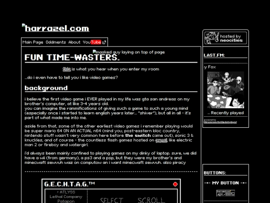 about/games screenshot