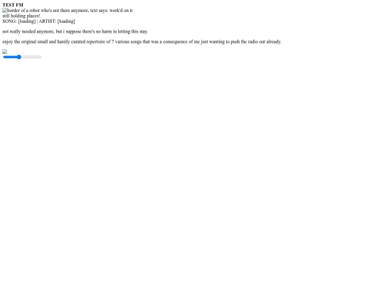 about/radiostations/test screenshot