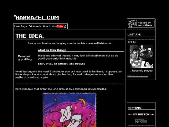about/theidea screenshot