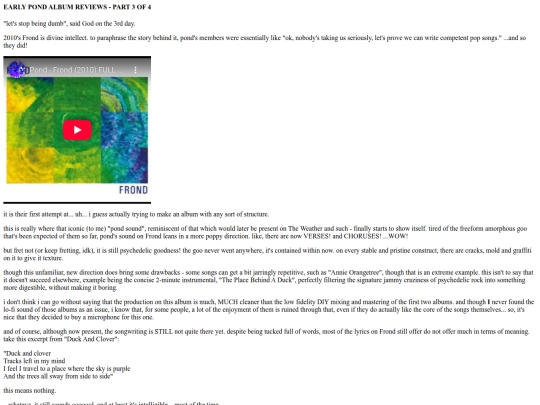reviews/earlypondfrond screenshot
