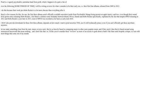reviews/earlypondpreamble screenshot
