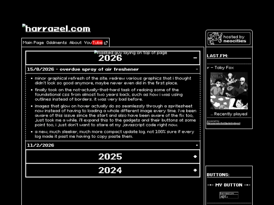 updates screenshot