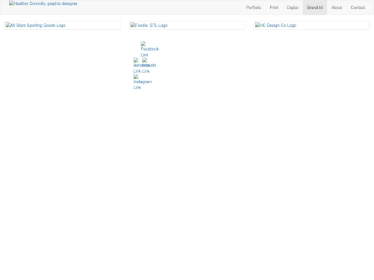 Heather Connolly/brands screenshot