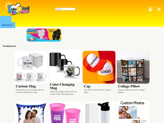 Prints screenshot