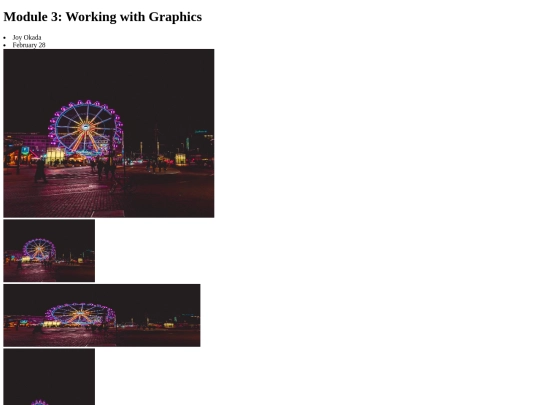 module3.1 screenshot