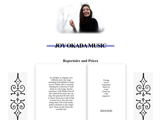 repertoirepage screenshot