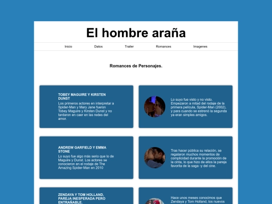 romances screenshot