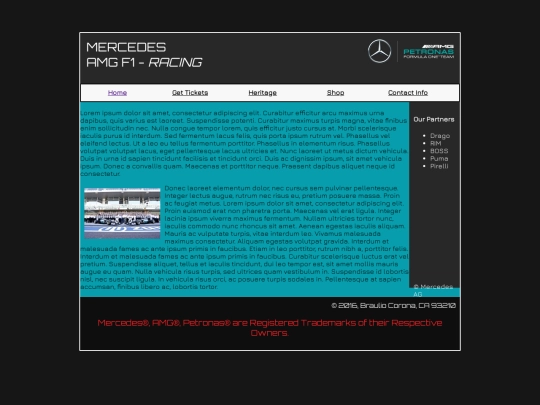 AMG screenshot