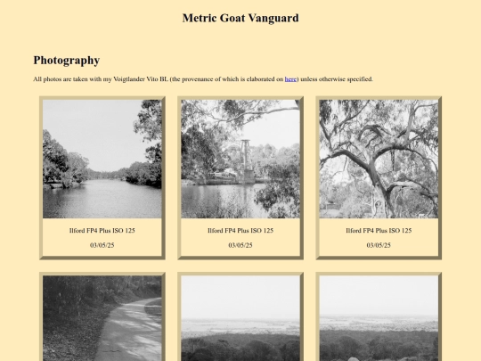 html/photography/album screenshot