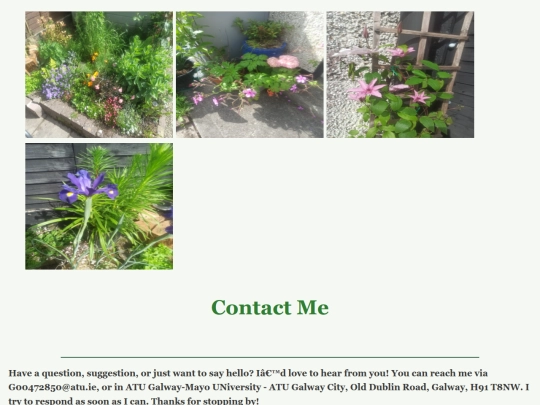 contactme screenshot