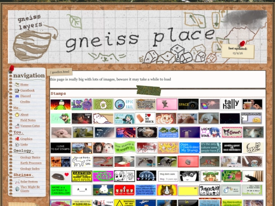 pages/index/collections/graphics screenshot