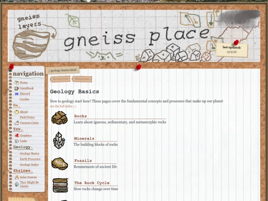 pages/index/geology/geologybasics screenshot