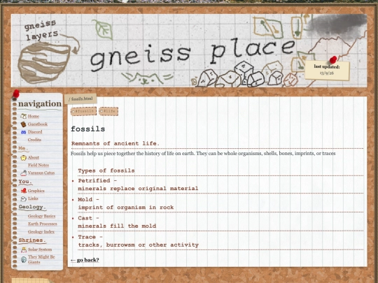 pages/index/geology/subpages/fossils screenshot