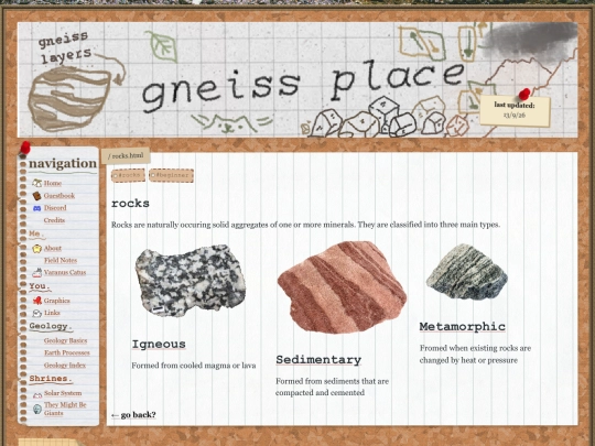 pages/index/geology/subpages/rocks screenshot