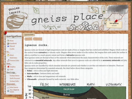 pages/index/geology/subpages/rocks/igneous screenshot