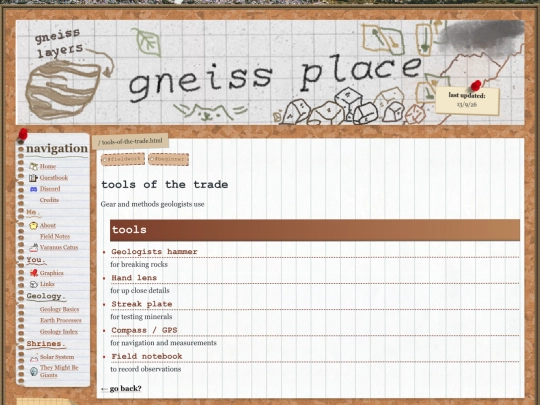 pages/index/geology/subpages/toolsofthetrade screenshot