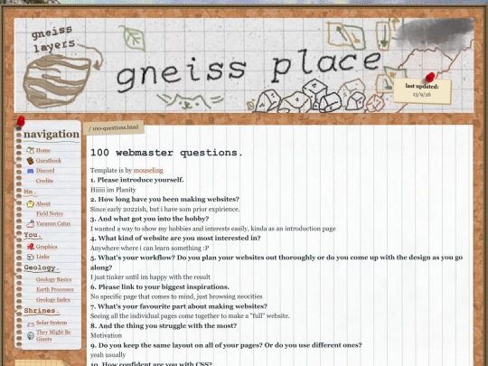 pages/index/personal/100questions screenshot