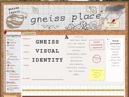 pages/styleguide screenshot