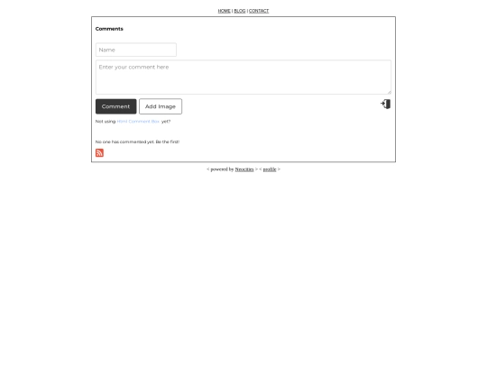 contact screenshot