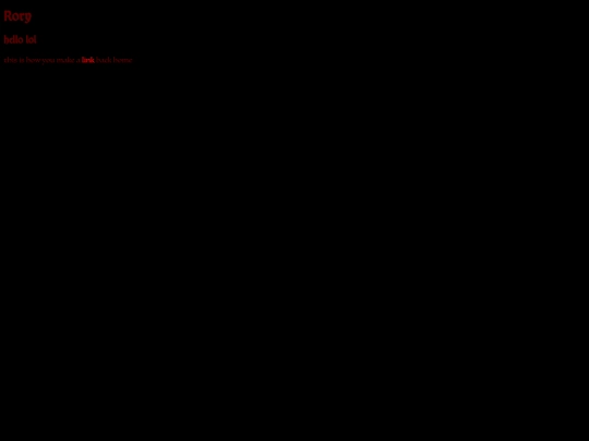 test screenshot