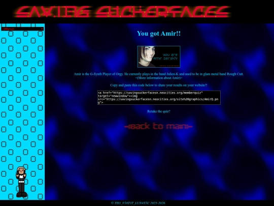 AmirQ screenshot