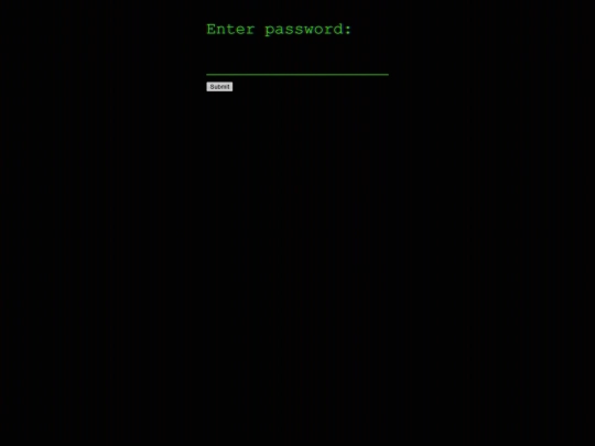 secret_input screenshot