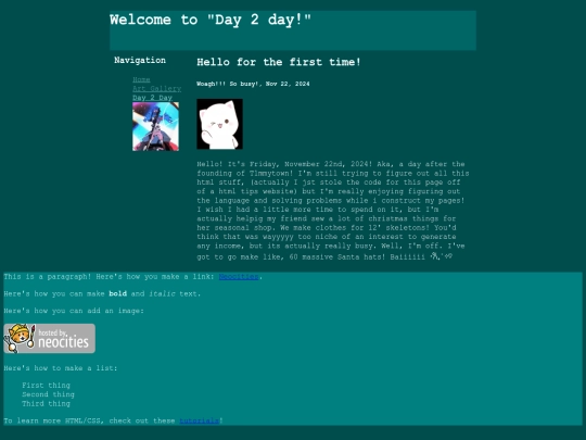 day2day screenshot