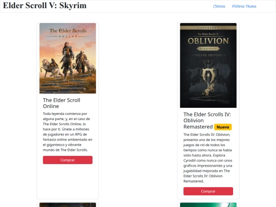 html/otherTitles screenshot