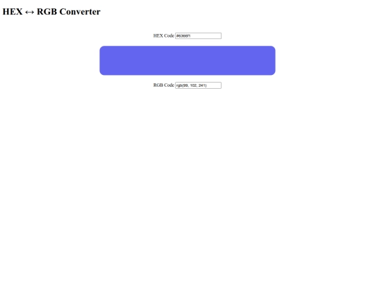 pages/hex-rgb screenshot