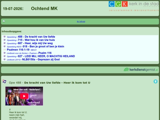 20260719_Ochtend_MK screenshot