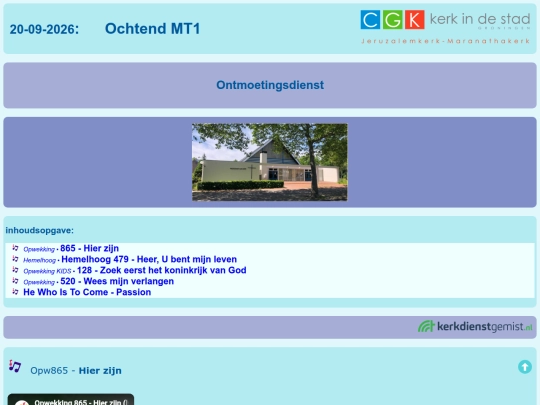 20260920_Ochtend_MT1 screenshot