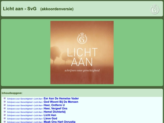 SvG_-_Licht_aan_(2014)_Akkoorden screenshot