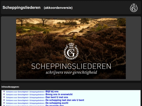 SvG_-_Scheppingsliederen_(2023)_Akkoorden screenshot
