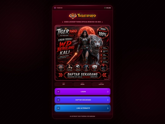 tiger screenshot
