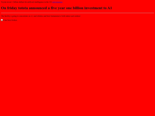 toyota1billion screenshot