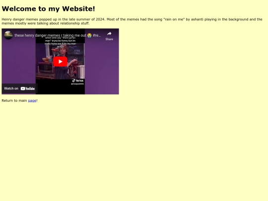 Henry screenshot