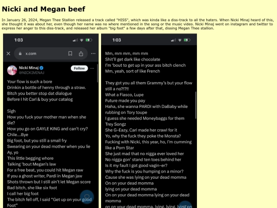 Megan screenshot