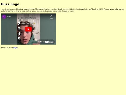 huzz screenshot